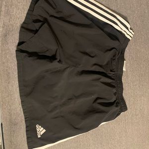 Black Adidas Shorts